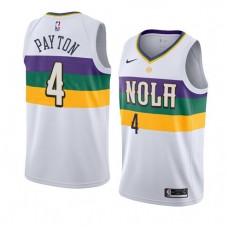 Best Elfrid Payton Pelicans City NBA Jerseys NOLA White Sale