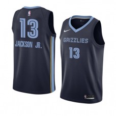 Best Jaren Jackson Jr. Grizzlies Icon Navy NBA Jerseys For Sale