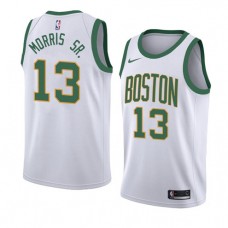Best Marcus Morris Celtics City NBA Jerseys White For Sale