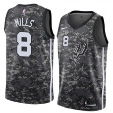 Best Patty Mills Spurs City NBA New Jerseys Gray For Sale