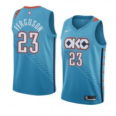 Best Terrance Ferguson OKC Thunder City NBA Jerseys