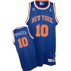 Best Walt Frazier Knicks Away Throwback Jerseys NBA Blue For Sale