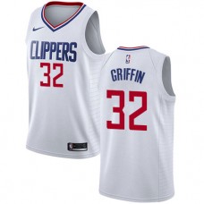 Blake Griffin Clippers Home White NBA Jersey Cheap Sale