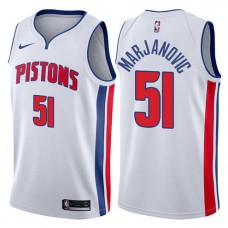 Boban Marjanovic Pistons White Home Jersey Cheap For Sale