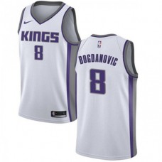 Bogdan Bogdanovic Kings Nike White Jersey Cheap For Sale