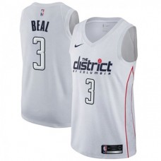 Bradley Beal Wizards City White Jersey Nike For Cheap Sale