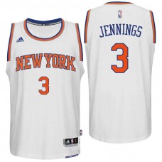 Brandon Jennings Knicks #3 Home NBA Jersey Cheap Sale