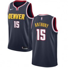 Carmelo Anthony Nuggets Navy Blue New Jersey Cheap For Sale
