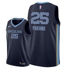 Chandler Parsons Grizzlies New NBA Jerseys Navy Cheap Sale