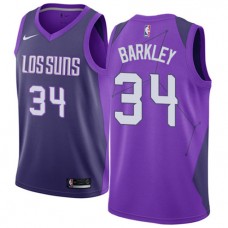 Charles Barkley Suns City Purple NBA Jersey Cheap For Sale