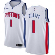 Chauncey Billups Pistons Home NBA Jersey White Cheap For Sale