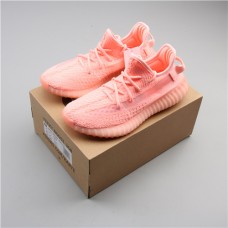 Cheap Adidas Yeezy Boost 350 V2 Coral Pink For Sale On Feet
