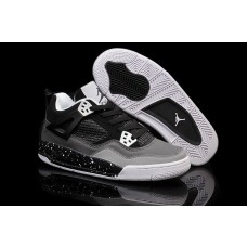 Cheap Air Jordan 4 Fear Oreo Shoes Sale For Girls Online