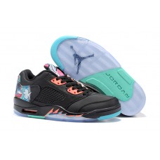 Cheap Air Jordan 5 Low Chinese New Year 2016 Black Sale