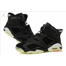 Cheap Air Jordan 6 All Black Basketball Shoes For Girls Online