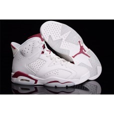 Cheap Air Jordan 6 Alternate White Gym Red For Girls Sale