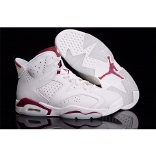 Cheap Air Jordan 6 Retro Alternate White Gym Red For Sale