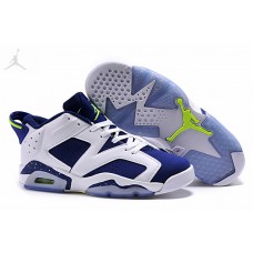 Cheap Air Jordan 6 Retro Low Ghost Green White Green Sale