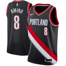 Cheap Al-Farouq Aminu Trail Blazers Black NBA Jersey