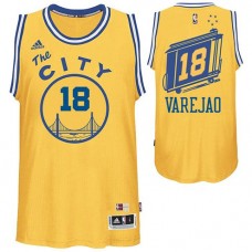 Cheap Anderson Varejao Vintage Warriors Cable Car Away Jersey