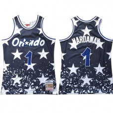 Cheap Anfernee Hardaway Magic 4th July Independence Day Retro Jersey
