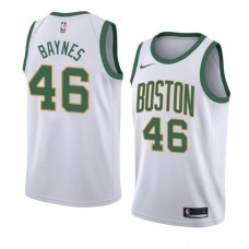 Cheap Aron Baynes Celtics City Edition Jersey White For Men