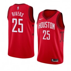 Cheap Austin Rivers Rockets Earned NBA Jerseys Red For Sale