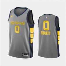 Cheap Avery Bradley Grizzlies City NBA Jerseys Gray For Sale