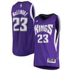 Cheap Ben McLemore Purple Kings NBA Jersey For Sale