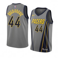 Cheap Bojan Bogdanovic New Pacers City Jersey Gray For Sale