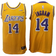 Cheap Brandon Ingram Lakers Wish Gold Icon Edition Jersey