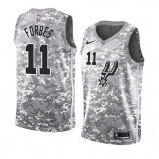 Cheap Bryn Forbes Camouflage Spurs Earned Jersey For Sale