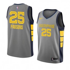 Cheap Chandler Parsons Grizzlies City New Jersey Gray For Sale