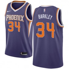 Cheap Charles Barkley Suns Purple Jersey NBA Icon Edition