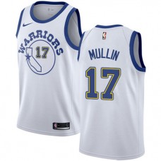 Cheap Chris Mullin Warriors Nike NBA Jerseys White Hardwood Classics