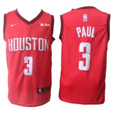 Cheap Chris Paul Rockets Earned NBA Jerseys Red For Sale