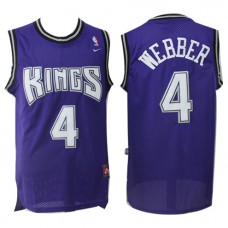 Cheap Chris Webber Kings Vintage NBA Jersey Purple For Sale