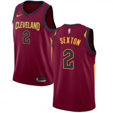 Cheap Collin Sexton Cavaliers New Maroon Jersey NBA For Sale