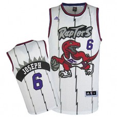 Cheap Cory Joseph Raptors Dino Barney Throwback Home Jerseys White