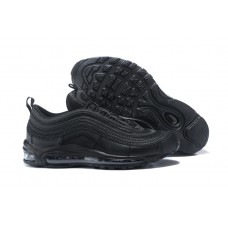 Cheap Cristiano Ronaldo Nike Air Max 97 CR7 Triple Black For Sale