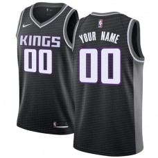 Cheap Custom Kings Nike Black Jersey Statement Edition For Sale