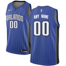 Cheap Custom Magic Royal NBA Jerseys Icon Edition For Sale
