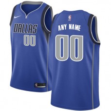 Cheap Custom Mavericks Nike Royal Jersey Icon Edition For Sale