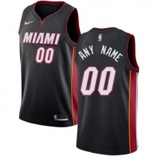Cheap Customized Heat Black Jersey Icon Edition For Sale