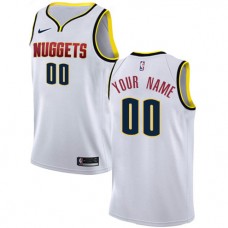 Cheap Customized Nuggets White Jersey Association Edition Sale