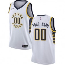 Cheap Customized Pacers White Jersey Association Edition For Sale