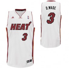Cheap D Wade Miami Heat Nickname Jerseys NBA White For Sale