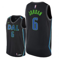 Cheap Dallas Mavericks Deandre Jordan City Jerseys Black Sale