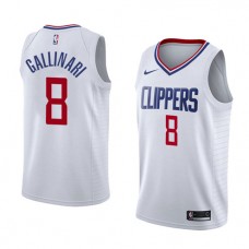 Cheap Danilo Gallinari Clippers White Jersey Association For Sale