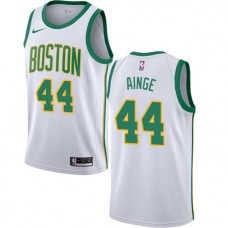 Cheap Danny Ainge Celtics Swingman Jersey White City Edition